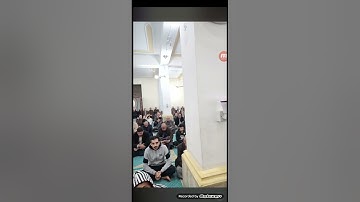 اذان بمقام الرست بصوت القارئ (علي جاسم)