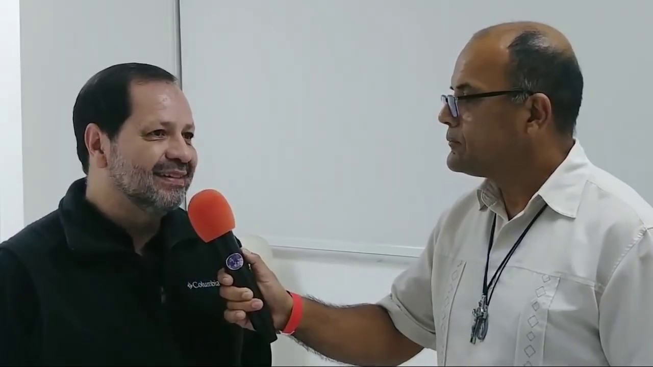 MARTIN VALVERDE ENTREVISTA -SABADO 8 DE DICIEMBRE DEL 2018 evangelizacion en america