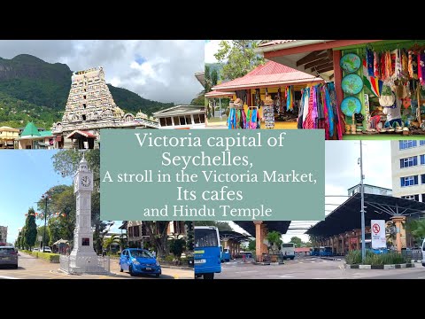 Victoria, capital of Seychelles - Markets, Shops and Bus Terminal Vlog #3 #expatlifeinseychelles