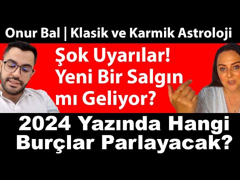 Satürnyen Astroloji Şok Uyarılar! Yeni Bir Salgın mı Geliyor? 2024 Yazında Hangi Burçlar Parlayacak?