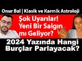 Satürnyen Astroloji Şok Uyarılar! Yeni Bir Salgın mı Geliyor? 2024 Yazında Hangi Burçlar Parlayacak?