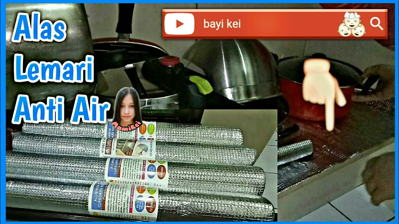 Cara Merapikan Lemari  Dapur  YouTube 