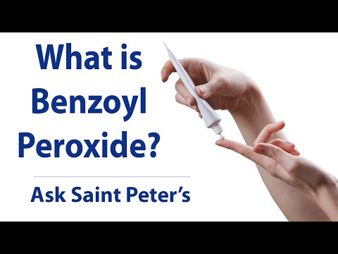 What is Benzoyl Peroxide? - Acne Treatment | Ask Saint