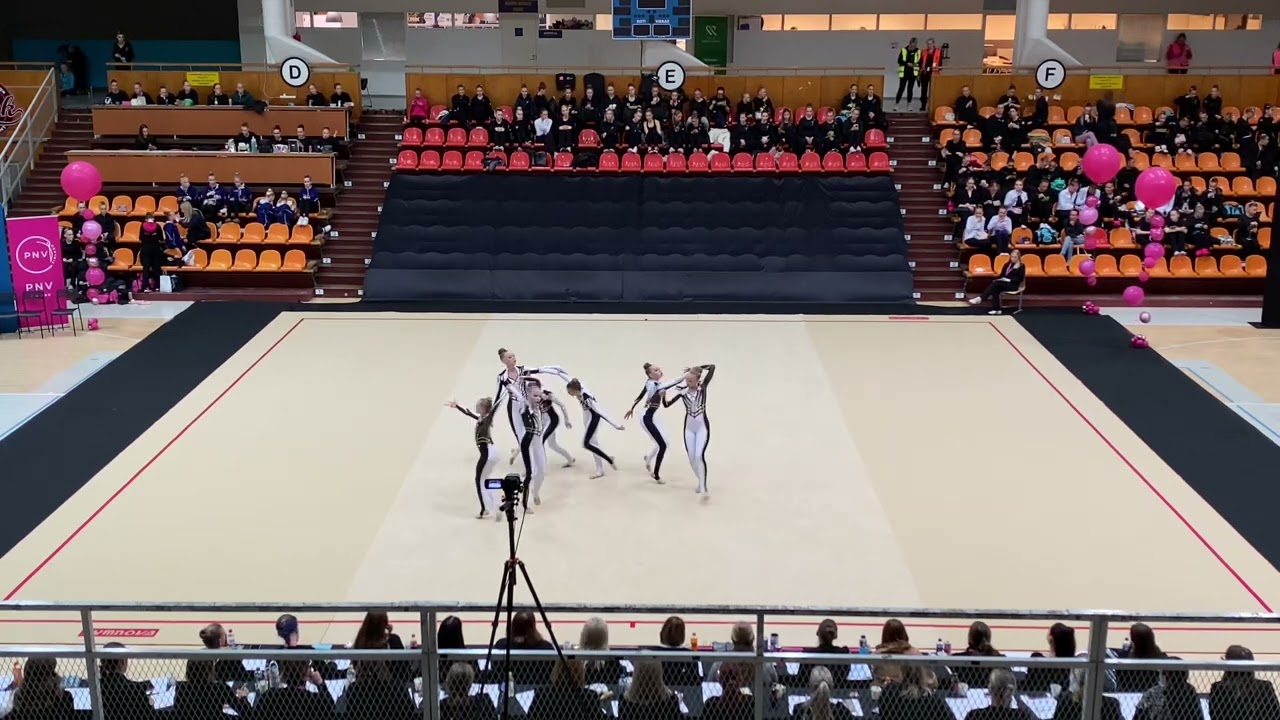 Illusion Jr - TVS Illusion, Suomen Cup II 12.4.25, SM Nuoret