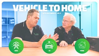 Charging Homes with Electric Vehicles? - V2H and V2G Explained | Let