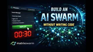MatrixSwarm - Build an AI Swarm