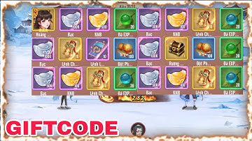 Thiên Hạ Ngũ Tuyệt | Tất tần tật các giftcode dành cho tân thủ và hướng dẫn nhập code