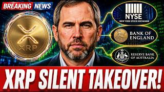 XRP News Today: NYSE, Bank of England & RBA Just Changed Everything