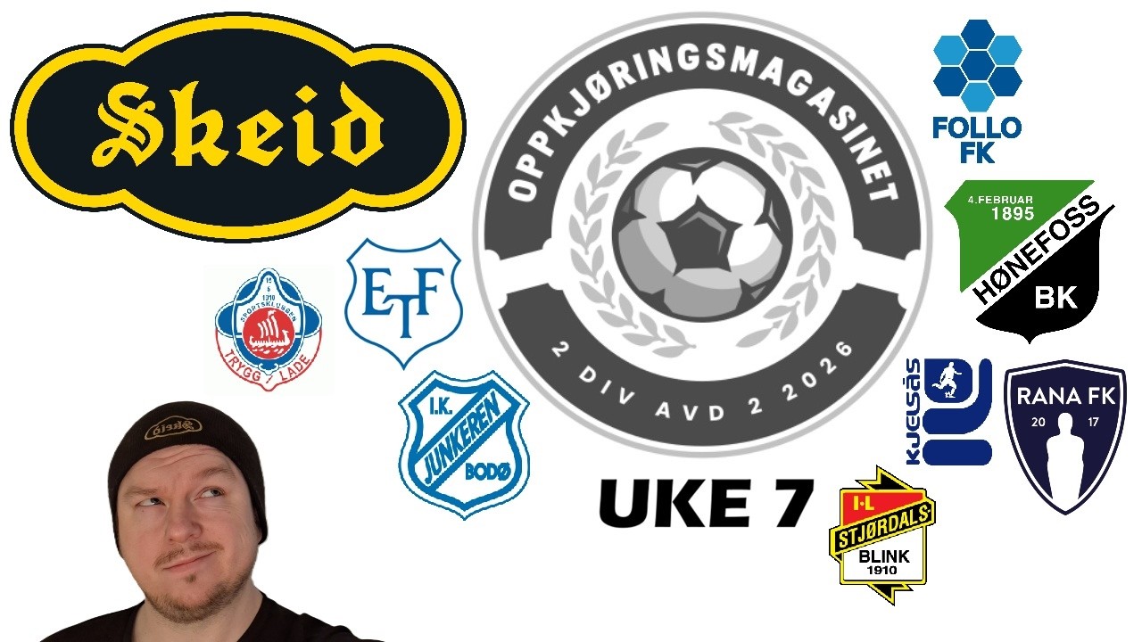 Oppkjøringsmagasinet UKE 7