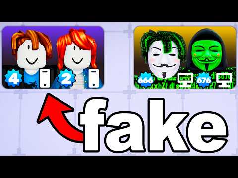 FAKE Hackers vs REAL Hackers In Rivals!