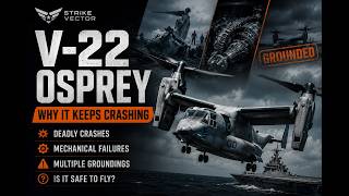 Inside the V 22 Osprey’s deadly crash problem | The Osprey controversy explained
