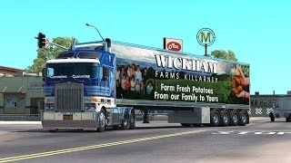 American Truck Simulator Little ride with the K108