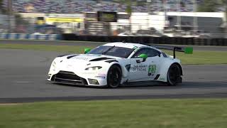 Aston martin testing the vantage gt3 at daytona to prepare for it's
imsa debut 2020 rolex 24 hours of daytona. newest utilizes a 4.0l
turb...