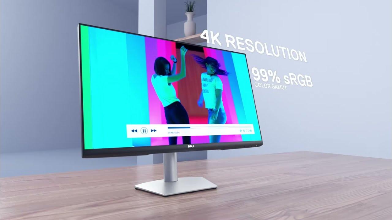 Dell 27 4K UHD USB C Monitor S2722QC YouTube