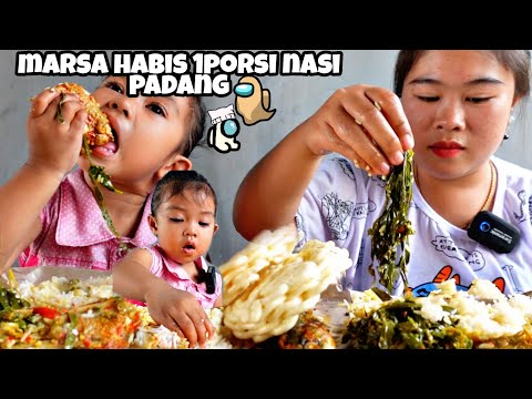 Mukbang Nasi Padang Bareng Anak