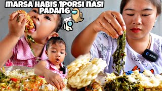 Download lagu MANTAP MARSA HABIS 1 BUNGKUS NASI PADANG‼️DAN REAKSI MARSA DITINGGAL SENDIRIAN DIDEPAN KAMERA 😂