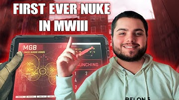 FIRST EVER NUKE IN MODERN WARFARE 3! (MW3 Beta)