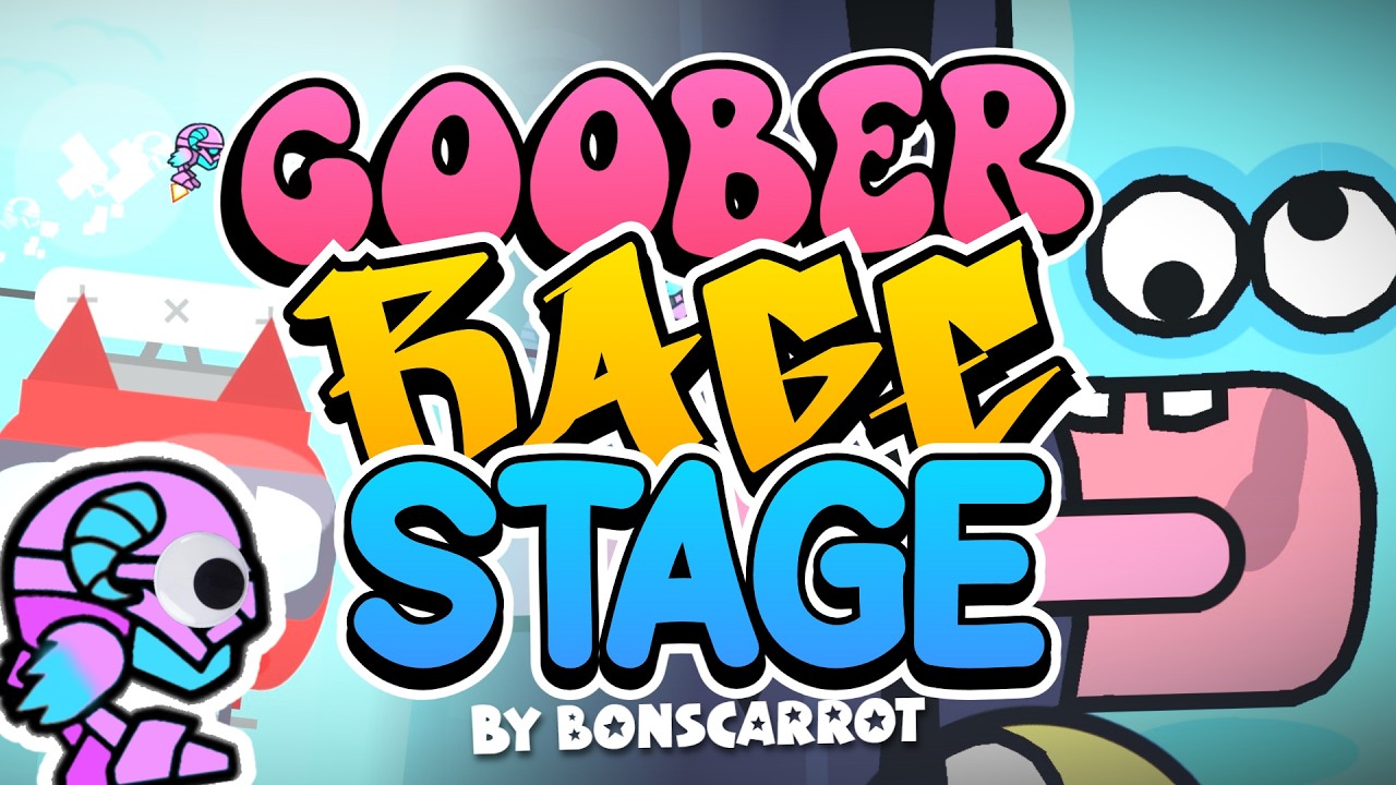 Goober Rage Stage 100% [Extreme Demon] By Bonscarrot - YouTube