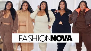 HUGE FASHION NOVA CURVE TRY ON HAUL! | 3X | PLUS SIZE & CURVY FASHION