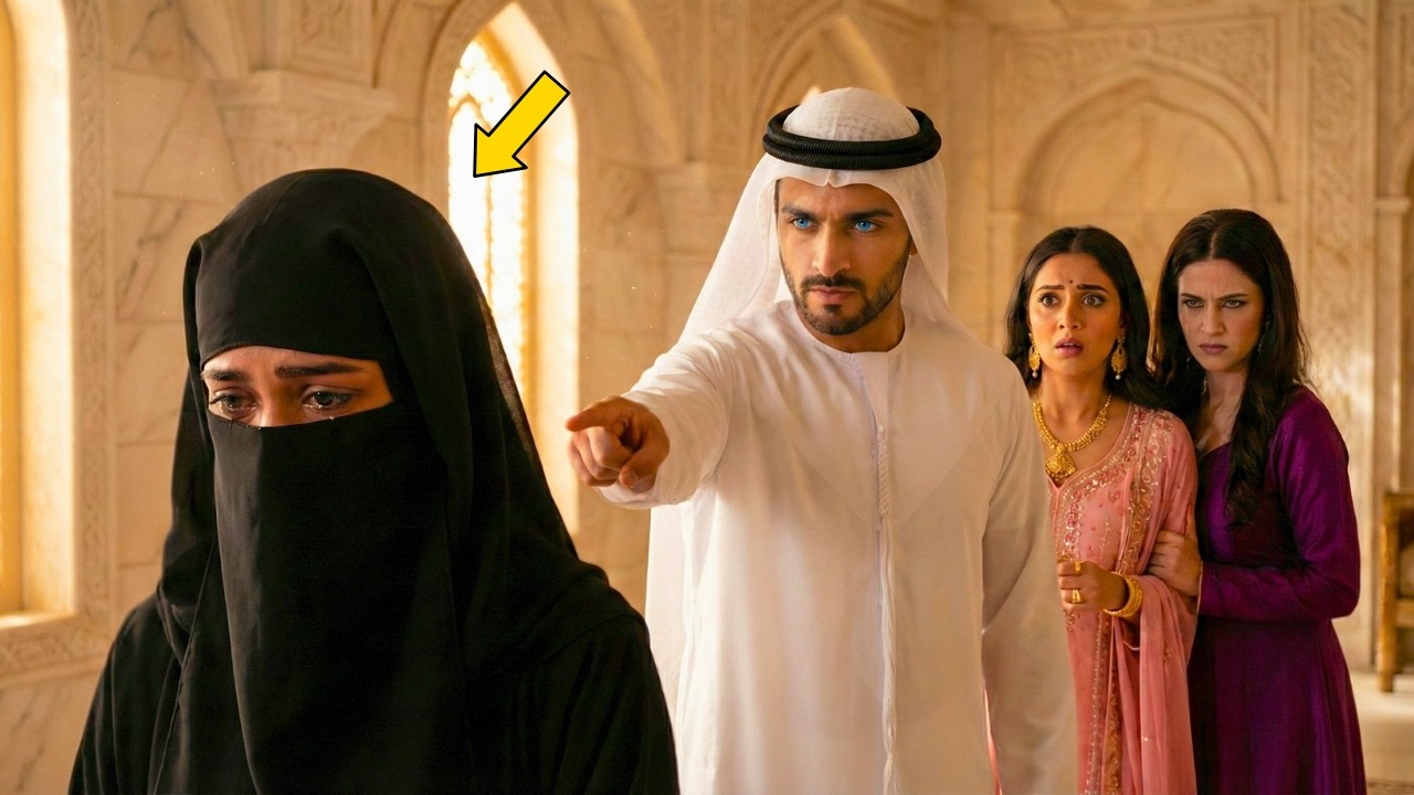 SPOŚRÓD CÓREK WROGA ARABSKI KSIĄŻĘ WYBRAŁ TĘ W WELONIE — NIE MAJĄC POJĘCIA O JEJ SEKRECIE