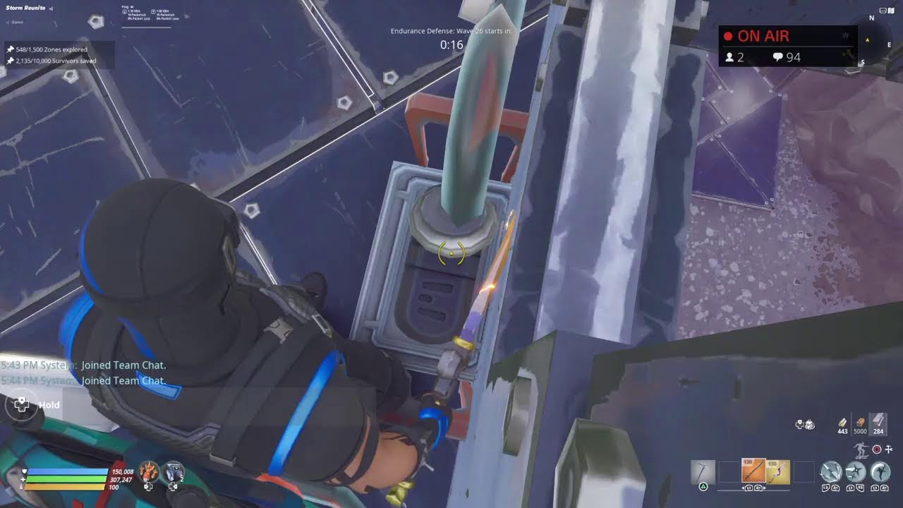 (Stream 2) All Amp Geyser challenge