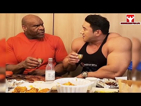 Chul Soon at 40 years old - Dance & Eating