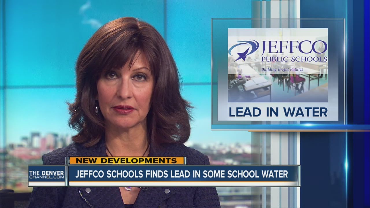 Jefferson County Schools finds lead in some school water