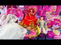 24 Minutes Satisfying Unboxing Wedding Barbie Family Playset, Doll Dressup Set Toys ASMR Review