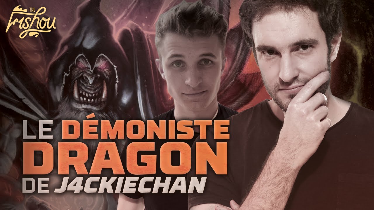 fishao twitter LE DRAGON DE J4CKIECHAN