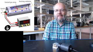 Geiger counter - Part 1 - the sound of a single ionization and what the noise means