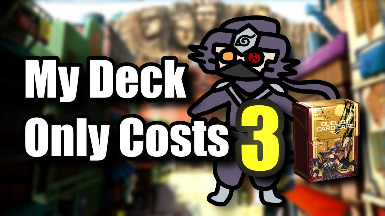 Ninjas At Home - The Budget Ninja Deck