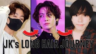 Jungkook's Long Hair Gone (April 2019 - October 2019)