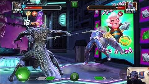 mcoc variant 4 waning moon 2.2 cornered and enhanced special 2