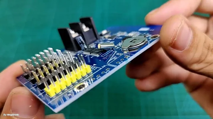 HDW03-Q221 | HD-W03 Three Row Single Color Wifi LED Display Controller Card, 3x HUB12, 1xHUB0