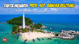 Fakta Menarik Provinsi Kepulauan Bangka Belitung ❗
