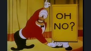 Popeye Ault And Flattery 1956 - Restored In 4K 60Fps