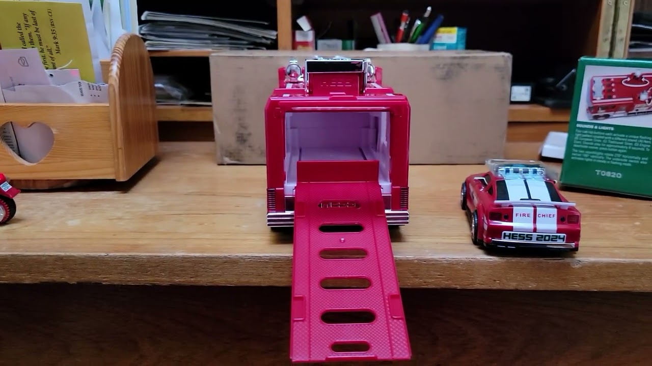 2024 Hess Truck Review