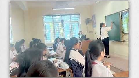 Video dự thi “Thầy cô trong trái tim em”