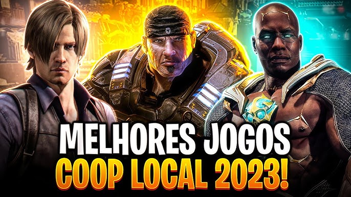 TOP 15 Jogos CO-OP OFFLINE Leves Para PC FRACO ( 2 Jogadores ) 