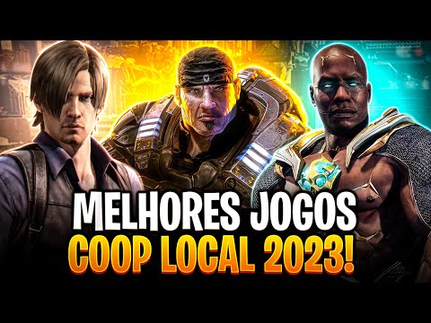 10 Melhores Jogos com Multiplayer local para sentar no sofá e jogar junto