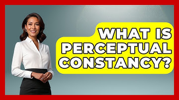 What Is Perceptual Constancy? - Graphic Design Nerd