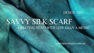 Savvy Silk Scarf