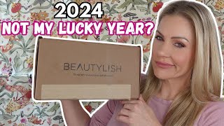 2024 NOT MY LUCKY YEAR? \ UNBOXING MY BEAUTYLISH LUCKY BAGS