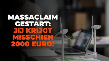 Massaclaim tegen energiesector: ´Ook jij krijgt misschien 2000 euro terug!´