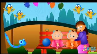Five Little Babies | Junior Squad Videos | Kindergarten Nursery Rhymes For Babies byKids of world
