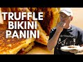THE BIKINI PANINI! Spanish Grilled Ham and Cheese with Truffles - Bikini Sandwich Recipe