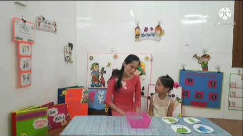 Dạy trẻ:  Khám phá vòng đời phát triển của con bướm (4- 5 tuổi)