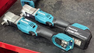 Makita DTL301 | Angle Impact Wrench 18V 300N.m | 1/2” | Brushless Motor