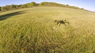 3DR X8 Maiden Flight