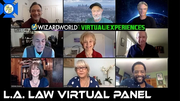 LA LAW Reunion Panel  Wizard World Virtual Experie...